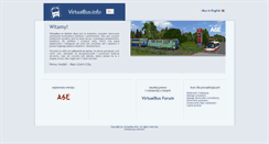 Desktop Screenshot of eng.virtualbus.info