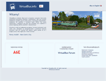 Tablet Screenshot of eng.virtualbus.info